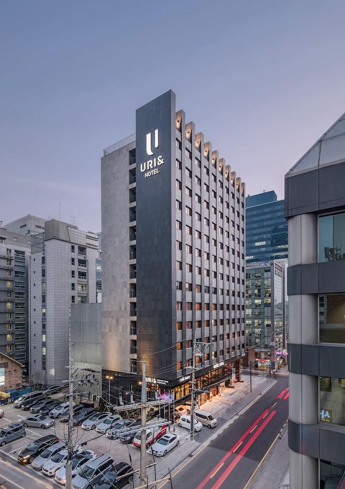 Hotel Uri& Seoel Buitenkant foto