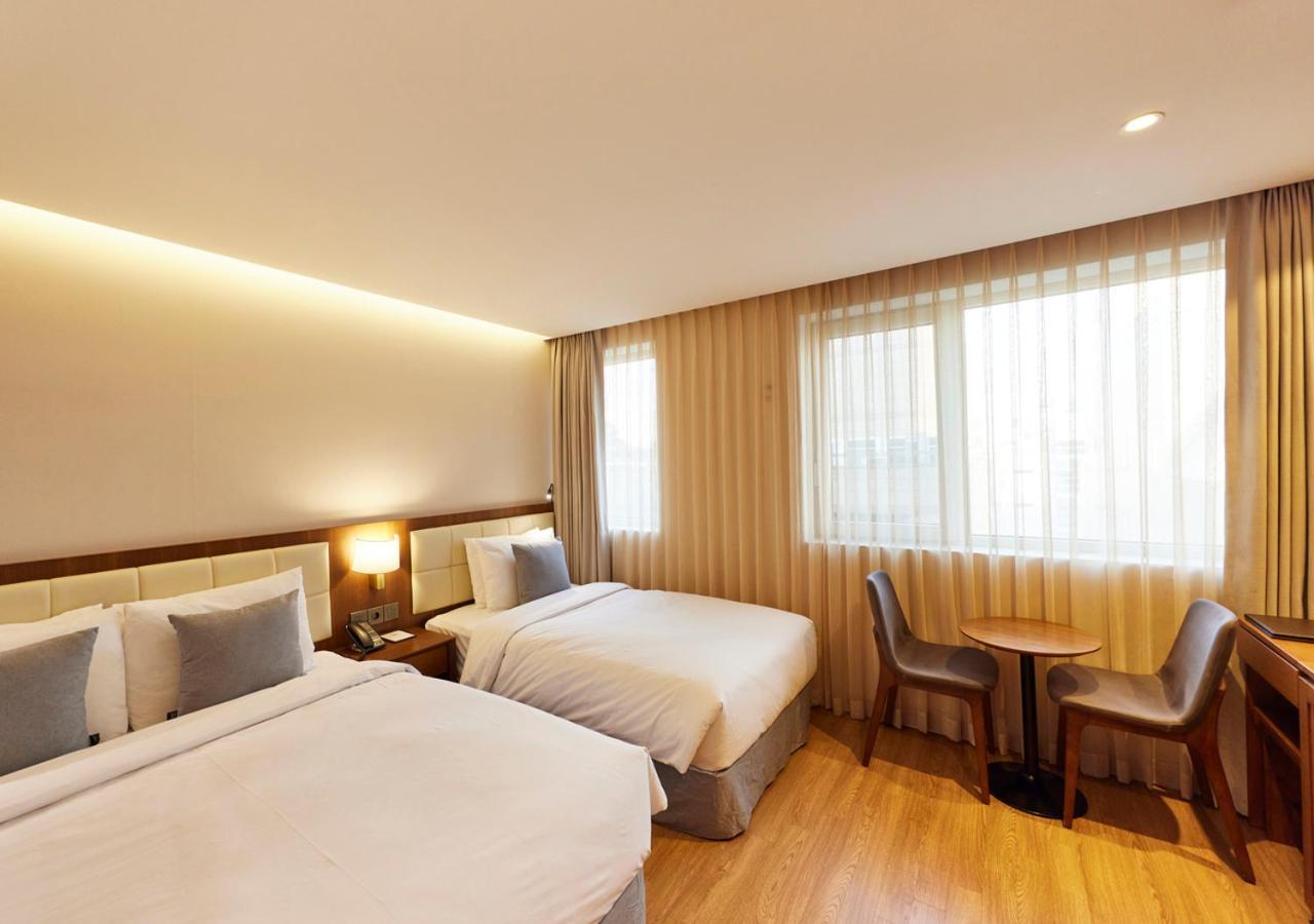 Hotel Uri& Seoel Buitenkant foto
