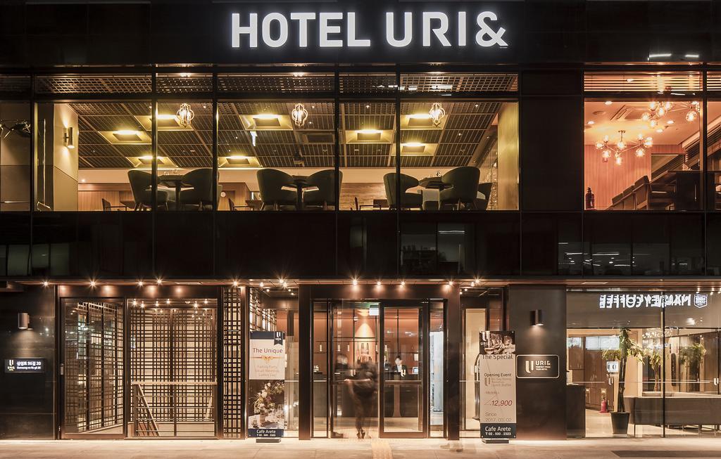 Hotel Uri& Seoel Buitenkant foto